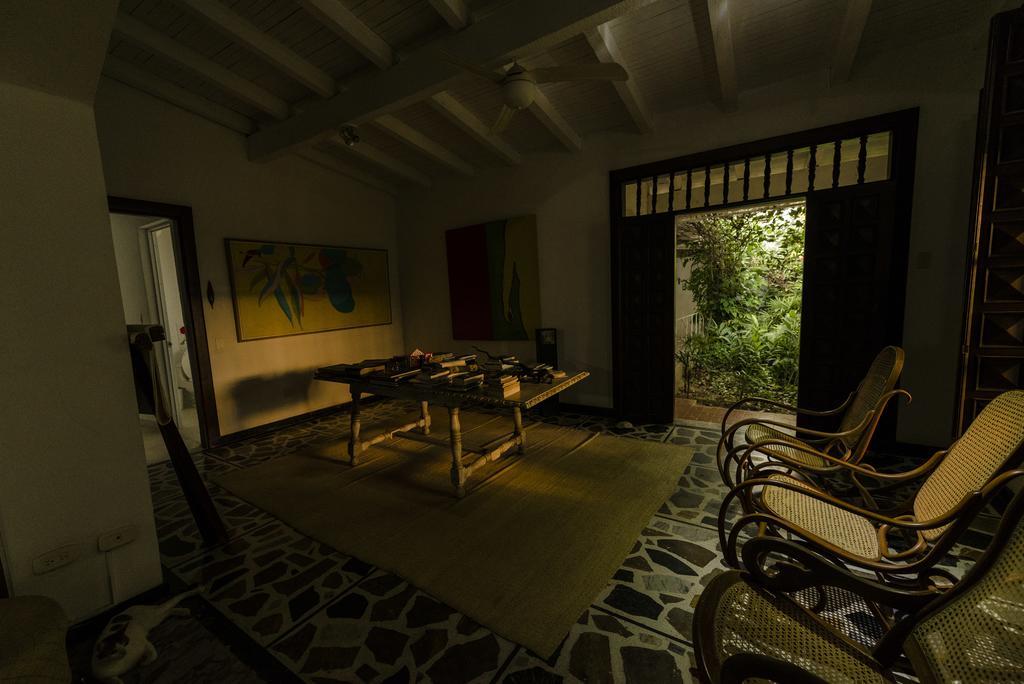 Hotel Boutique Casa Rosalia Valledupar Buitenkant foto